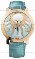 replica chopard 207469-5001-blu happy sun watch ladies watch watches