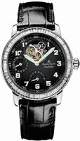 Blancpain 2125-5230M-53B Leman Tourbillon Mens Watch Replica Watches