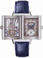 Jaeger-LeCoultre 217.64.40 Reverso Platinum Number 2 Mens Watch Replica