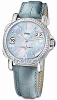 Ulysse Nardin 223-28B/693 GMT Big Date 37mm Ladies Watch Replica Watches