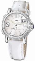 Ulysse Nardin 223-28B/691 GMT Big Date 37mm Ladies Watch Replica Watches