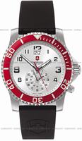 Swiss Army 241177 Maverick II Dual Time Mens Watch Replica Watches