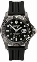 Swiss Army 241263 Dive Master 500 Black Ice Mens Watch Replica
