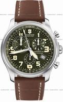 Swiss Army 241287 Infantry Vintage Chrono Mens Watch Replica