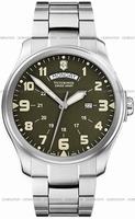 replica swiss army 241291 infantry vintage day-date mens watch watches