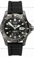 Swiss Army 241355 Dive Master 500 Black Ice Mecha Mens Watch Replica