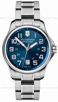 replica swiss army 241360 officers gent mens watch watches