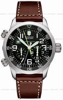 Swiss Army 241380 AirBoss Mach 3 Analog Quartz Mens Watch Replica