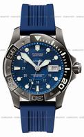 Swiss Army 241425 Dive Master 500 Black Ice Mecha Mens Watch Replica