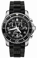 replica swiss army 241431 maverick gs chronograph mens watch watches