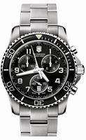 replica swiss army 241432 maverick gs chronograph mens watch watches