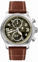 replica swiss army 241448 infantry vintage chrono mechanical mens watch watches