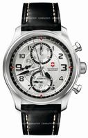 Swiss Army 241449 Infantry Vintage Chrono Mechanical Mens Watch Replica