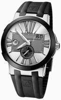 Ulysse Nardin 243-00-3/421 Executive Dual Time 43mm Mens Watch Replica Watches