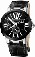 replica ulysse nardin 243-00-42 executive dual time mens watch watches