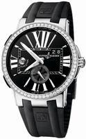 Ulysse Nardin 243-00B-3-42 Executive Dual Time Mens Watch Replica