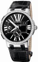 Ulysse Nardin 243-00B-42 Executive Dual Time Mens Watch Replica Watches