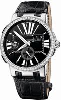 Ulysse Nardin 243-00B-42 Executive Dual Time Mens Watch Replica