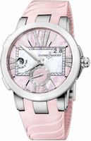 Ulysse Nardin 243-10-3-397 Executive Dual Time Ladies Ladies Watch Replica