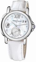 Ulysse Nardin 243-22/391 GMT Big Date 37mm Ladies Watch Replica Watches