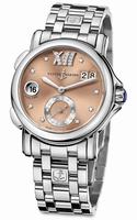 Ulysse Nardin 243-22-7/30-09 GMT Big Date 37mm Ladies Watch Replica Watches
