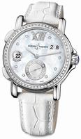 Ulysse Nardin 243-22b/391 GMT Big Date 37mm Ladies Watch Replica Watches