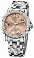 Ulysse Nardin 243-22b-7/30-09 GMT Big Date 37mm Ladies Watch Replica Watches