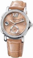 Ulysse Nardin 243-22B/30-09 GMT Big Date 37mm Ladies Watch Replica Watches