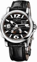replica ulysse nardin 243-55-62 dual time 42 mm mens watch watches