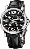 Ulysse Nardin 243-55-62 Dual Time 42 mm Mens Watch Replica