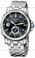 replica ulysse nardin 243-55-7-92 dual time 42 mm mens watch watches