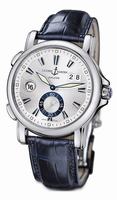replica ulysse nardin 243-55-91 dual time 42 mm mens watch watches