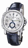 Ulysse Nardin 243-55-91 Dual Time 42 mm Mens Watch Replica