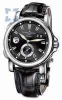 replica ulysse nardin 243-55-92 dual time 42 mm mens watch watches