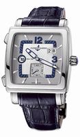 replica ulysse nardin 243-92-601 quadrato dual time mens watch watches