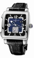 Ulysse Nardin 243-92-632 Quadrato Dual Time Mens Watch Replica