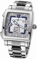 Ulysse Nardin 243-92-7/601 Quadrato Dual Time Mens Watch Replica Watches