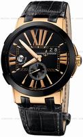 Ulysse Nardin 246-00-42 Executive Dual Time Mens Watch Replica Watches