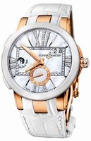 Ulysse Nardin 246-10-391 Executive Dual Time Ladies Ladies Watch Replica Watches