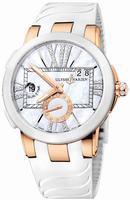 Ulysse Nardin 246-103-391 Executive Dual Time Ladies Ladies Watch Replica Watches