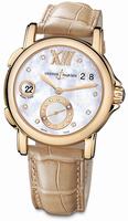 Ulysse Nardin 246-22/391 GMT Big Date 37mm Ladies Watch Replica