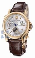 Ulysse Nardin 246-55-31 Dual Time 42 mm Mens Watch Replica