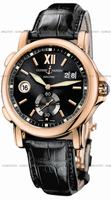 replica ulysse nardin 246-55-32 dual time 42 mm mens watch watches