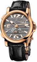 replica ulysse nardin 246-55-69 dual time 42 mm mens watch watches