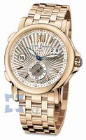 replica ulysse nardin 246-55-8-30 dual time 42 mm mens watch watches