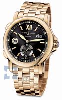 Ulysse Nardin 246-55-8-32 Dual Time 42 mm Mens Watch Replica