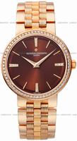 Vacheron Constantin 25557.Q01R-9279 Patrimony Ladies Watch Replica