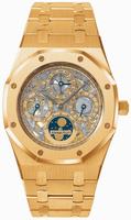 Audemars Piguet 25829OR.OO.0944OR.01 Royal Oak Perpetual Calendar Skeleton Mens Watch Replica