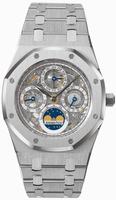 Audemars Piguet 25829PT.OO.0944PT.01 Royal Oak Perpetual Calendar Skeleton Mens Watch Replica