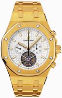 Audemars Piguet 25977BA.OO.1205BA.02 Royal Oak Tourbillon Chronograph Mens Watch Replica